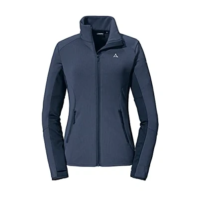 Abbildung von Schöffel Lodron Fleecejacke, Damen, Größe: 44, Blau