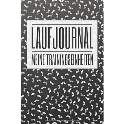 Abbildung von Laufjournal Meine Trainingseinheiten: Lauftagebuch für über 300 Trainingseinheiten Lauflogbuch zum Ausfüllen Jogging Notizbuch Zubehör und ... Läufer egal ob Anfänger oder Fortgeschrittene