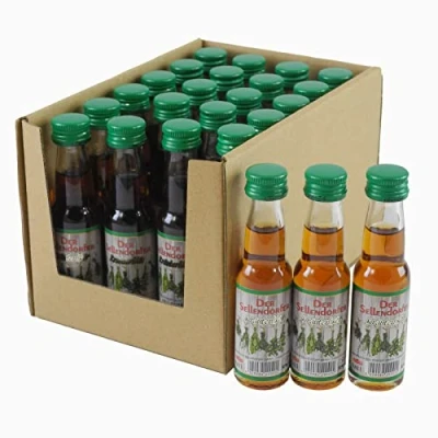 Abbildung von Sellendorfer Kräuterlikör 24er Pack (24 x 2 cl / 20% vol.)