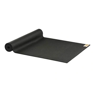 Abbildung von YIN YANG STUDIO Yogamatte 4,5 mm 60 x 183 cm Schwarz