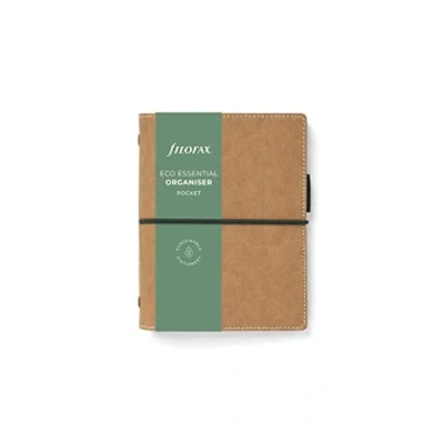 Abbildung von Filofax Eco Essential Pocket Organiser Golden Oak