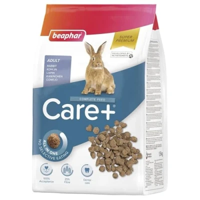 Abbildung von Beaphar Care Plus Kaninchen Kaninchenfutter 1.5 kg...