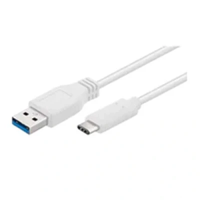 Abbildung von Fujitsu Microconnect USB3.1CA1W USB Kabel 1 m A C weiß (1 m, A, C, 3.0 (3.1 Gen 1), Stecker/Stecker, Weiß)