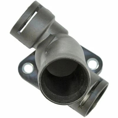 Abbildung von METZGER 4010070 Flansch Zylinderkopf, seitlicher Einbau, links mit Dichtung ohne Sensor VOLKSWAGEN: TRANSPORTER 4 Kastenwagen, Bus