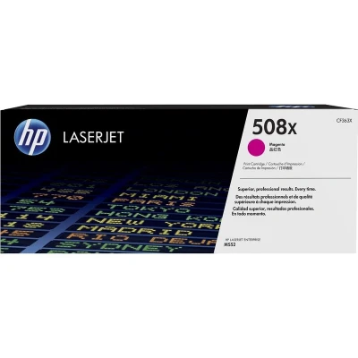 Abbildung von HP 508X (CF363X) Magenta Toner Hohe Kapazität
