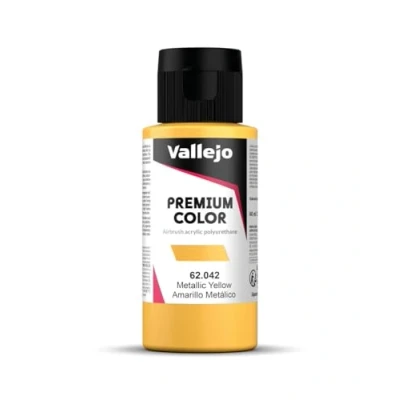 Abbildung von Vallejo 62042 Premium RC Metallic Gelb, 60 ml