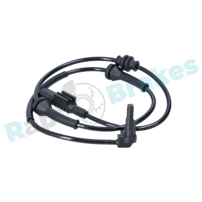 Abbildung von RAP BRAKES R A0535 ABS Sensor Vorderachse links, rechts mit Kabel Hallsensor FIAT: Doblo II Kasten / Kombi, Kombi