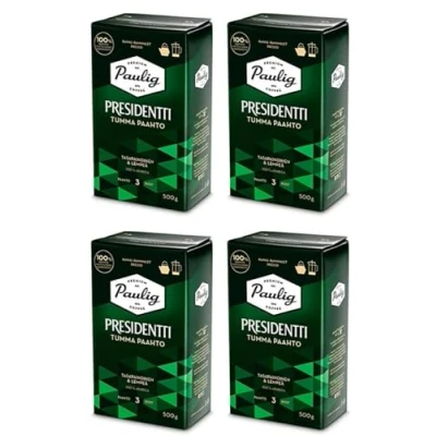 Abbildung von Paulig Presidentti Dark Roast pan ground Kaffee 1 Pack of 500g