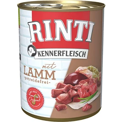 Abbildung von RINTI Kennerfleisch Lamm 12 x 800 g