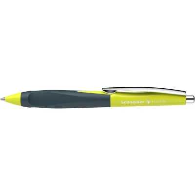 Abbildung von Automatischer Stift SCHNEIDER Haptify, M, graphit gelb, 1 Stück