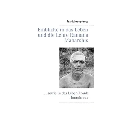 Abbildung von Einblicke in das Leben und die Lehre Ramana Maharshis