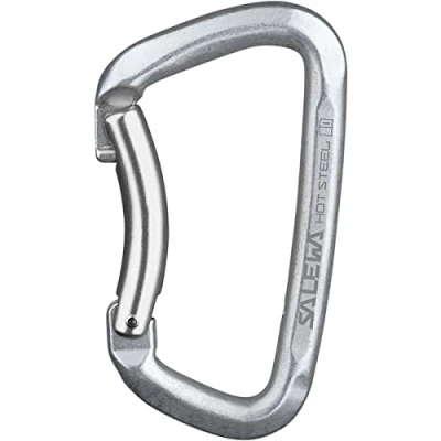 Abbildung von SALEWA HOT Steel BENT CARABINER Karabiner, UNI