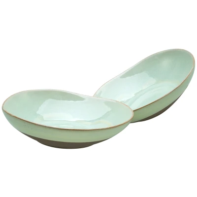 Abbildung von CreaTable Geschirr Set Serie Basalt Bowls, 19667, Hochwertiges Steinzeug aus einer Qualitätsproduktion