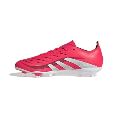 Abbildung von adidas Performance Predator League FG/MG Fußballschuh Nocken, Herren, Größe: 48 2/3, Lucid red/footwear white/core black Schuhe