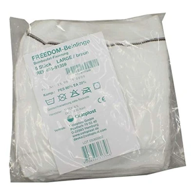 Abbildung von Freedom Beinlinge Large braun 5 St