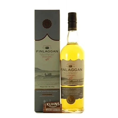 Abbildung von Finlaggan Eilean Mor Small Batch Release 46% Vol. 0,7l in Geschenkbox