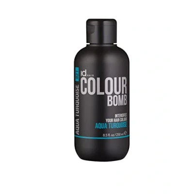 Abbildung von IdHAIR Colour Bomb 250 ml Aqua Turquoise
