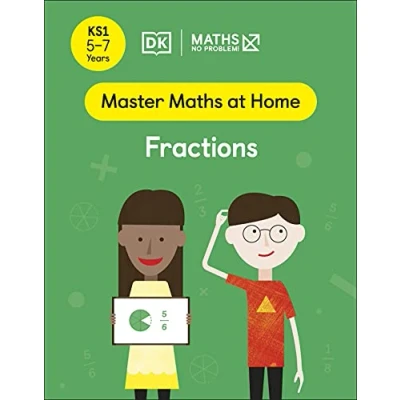 Abbildung von Maths ― No Problem! Fractions, Ages 5 7 (Key Stage 1) (Master At Home)