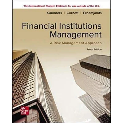 Abbildung von ISE Financial Institutions Management: A Risk Management Approach (Scienze)