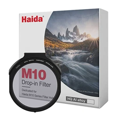 Abbildung von Haida M10 II Drop in Nano Beschichtung Clear Night Filter