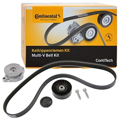 Abbildung von CONTITECH 6PK1145K1 Keilrippenriemensatz VOLKSWAGEN: Caddy 2 Kastenwagen, GOLF 3, Passat B5 Variant, SEAT: Alhambra I, Cordoba I Limousine, Inca