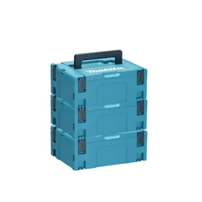 Abbildung von Makita MakPac Größe 2 Transportbox 3er Set [1 Stück Set2