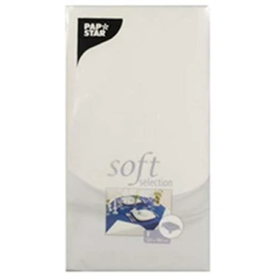Abbildung von PAPSTAR 82307 Tischdecke &quot;soft selection&quot;, creme