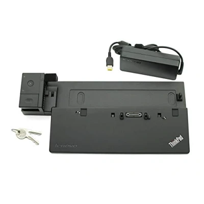 Abbildung von Lenovo Docking Station inkl. Netzteil (90W) Ultra Dock Original ThinkPad L560 (20F1/20F2) Serie (Generalüberholt)