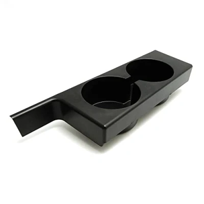 Abbildung von ICPBW003 E39 KFZ Getränkehalter für Mittelkonsole Becherhalter Ablagefach Stauraum Cup Holder Aufbewahrungsbox Dosenhalter Kaffeehalter Flaschenhalter Drink Organizer