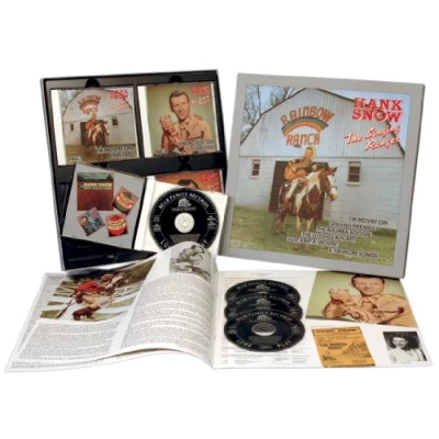 Abbildung von Singing Ranger Vol.1 (4 CD Deluxe Box Set)