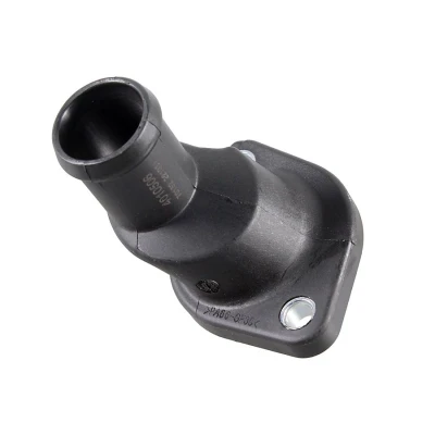 Abbildung von METZGER 4010506 Flansch Kunststoff Zylinderkopf, getriebeseitig mit Dichtung AUDI: Cabriolet B4, 80 B4 Limousine, Avant