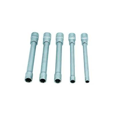 Abbildung von Laser Tools 7889 Steckschlüssel Set, extra tief, 1,27 cm (1/2 Zoll), 5 teilig
