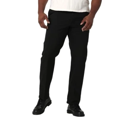 Abbildung von Lee Herren Big tall Performance Series Extreme Comfort Khaki Pantbig (High ) ÙˆÙˆÙ„Ù„Ù„ بÙˆÙˆ Lässige Hose, Schwarz, 44W / 34L