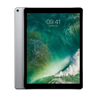 Abbildung von 2017 Apple iPad Pro (12,9 zoll, Wi Fi + Zellular, 256GB) Space Grau (Generalüberholt)
