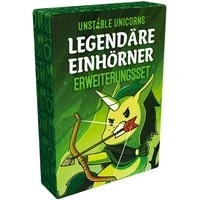 Abbildung von Unstable Games Spiel, Unicorns Legendäre Einhörner Erweiterungsset
