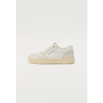 Abbildung von TOM Tailor Sneaker low, Damen, Größe: 37, White cream Schuhe
