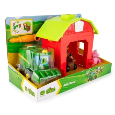 Abbildung von Bau dir deinen Corey Freund Traktor Spielzeug, Schiebe Spielzeug Traktoren für Kleinkinder, Interaktives zum Schieben, Push Toys geeignet ab 18 Monaten, 2 &amp; 3 Jahren, Jungen und Mädchen