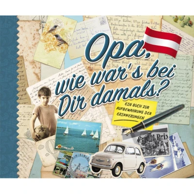Abbildung von Opa, wie war&#039;s bei Dir damals? Österreichische Ausgabe