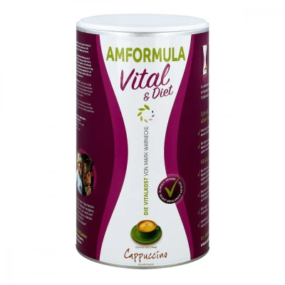 Abbildung von Amformula Diet Cappuccino Pulver