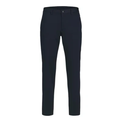Abbildung von JACK&amp;JONES Herren JJEJAXON Jersey Trouser Anzughose, Dark Navy/Fit:Slim FIT, 66