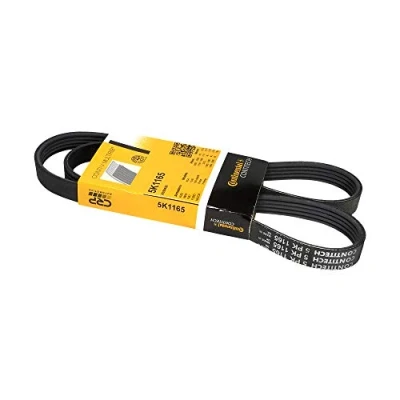 Abbildung von CONTITECH 5PK1165 Keilrippenriemen 1165 5 BMW: 7, 8, MAZDA: 626 V Station Wagon, Limousine, AUDI: A4 B7 Limousine