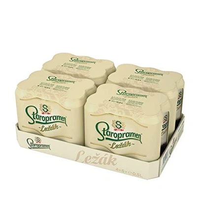 Abbildung von Staropramen Lezak Palette (24 x 0.5 l)