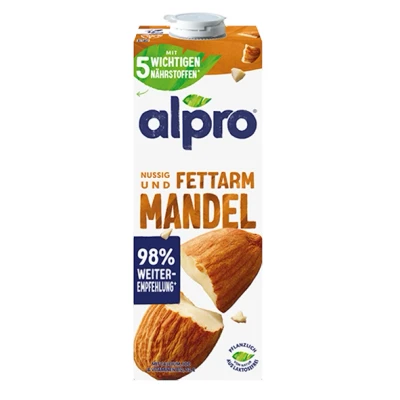Abbildung von Alpro Mandeldrink Original geröstete Mandel