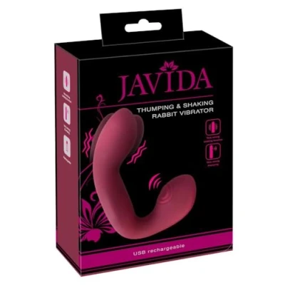 Abbildung von „Thumping &amp; Shaking Rabbit Vibrator“ mit 2 x 10 Modi + Sofort Power