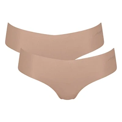 Abbildung von Sloggi 2P ZERO Modal 2.0 Hipster Briefs Haut Small Damen