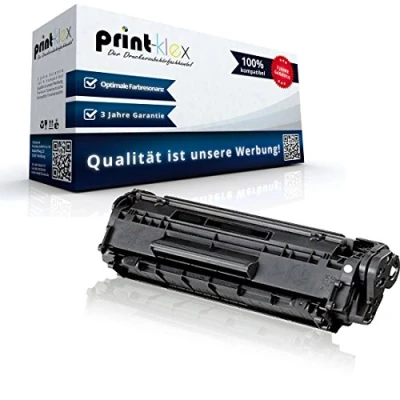 Abbildung von Print Klex Tonerkartusche kompatibel für HP Laserjet Pro MFP M126nw M127fn M127fp M127fw M128fn Series Black Schwarz CF 283 283A Office Plus Serie