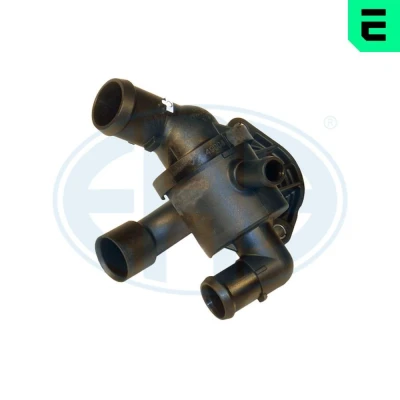 Abbildung von ERA 350262A Kühlwasserthermostat 87 mit Dichtung Kunststoff Gehäuse VOLKSWAGEN: Touran I, GOLF 6, Passat B7 Variant, AUDI: A3 Schrägheck