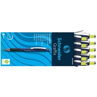 Abbildung von Schneider Graffix Druckbleistift (0.3 mm) 10er Packung blau