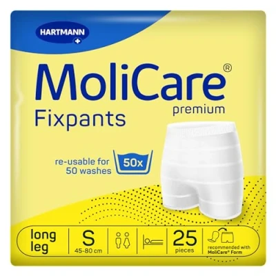 Abbildung von Molicare Premium Fixpants long leg Gr.S 25 St