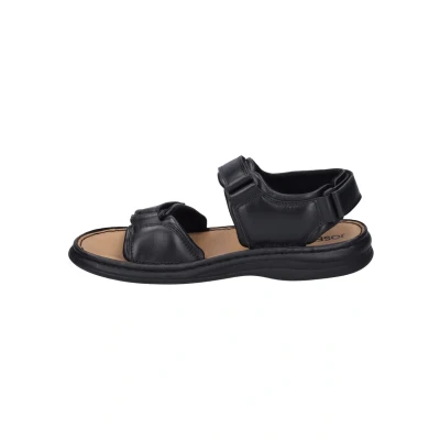Abbildung von Josef Seibel RAFE Riemensandalette, Herren, Größe: 47, Schwarz Schuhe